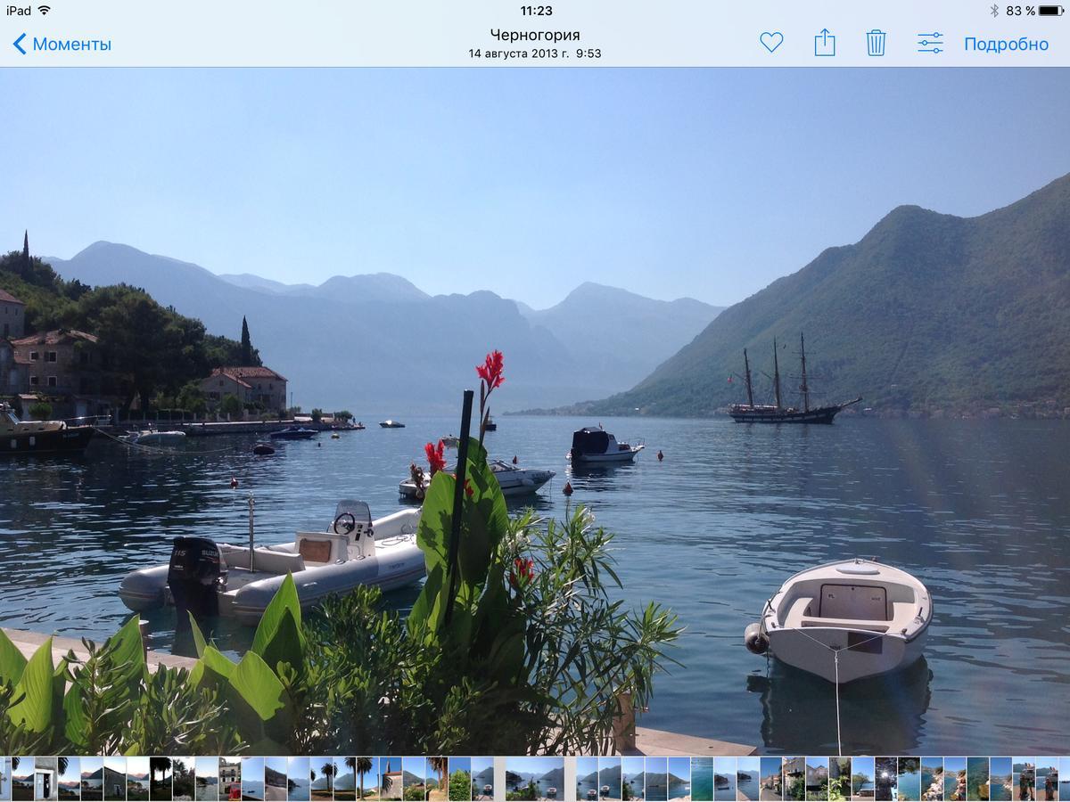 Be Happy In Perast Exterior foto