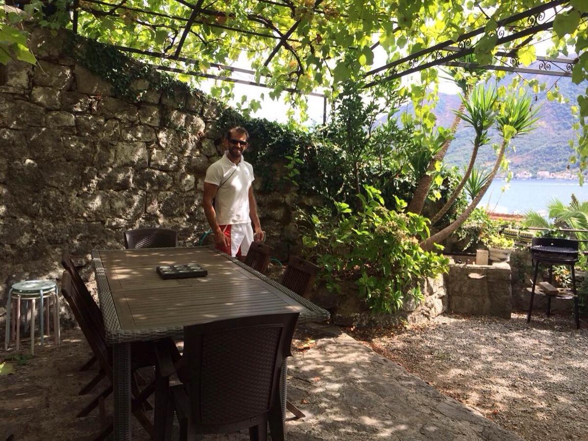 Be Happy In Perast Exterior foto