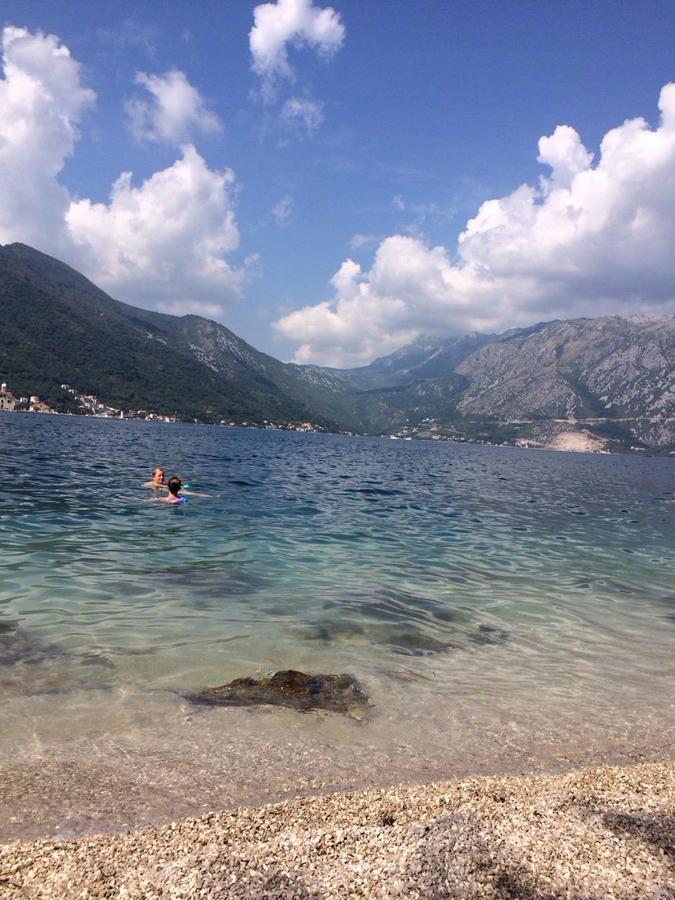 Be Happy In Perast Exterior foto