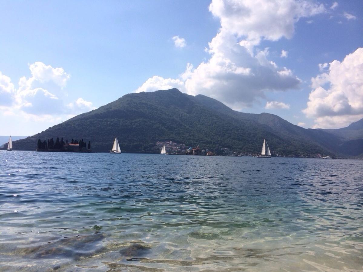 Be Happy In Perast Exterior foto