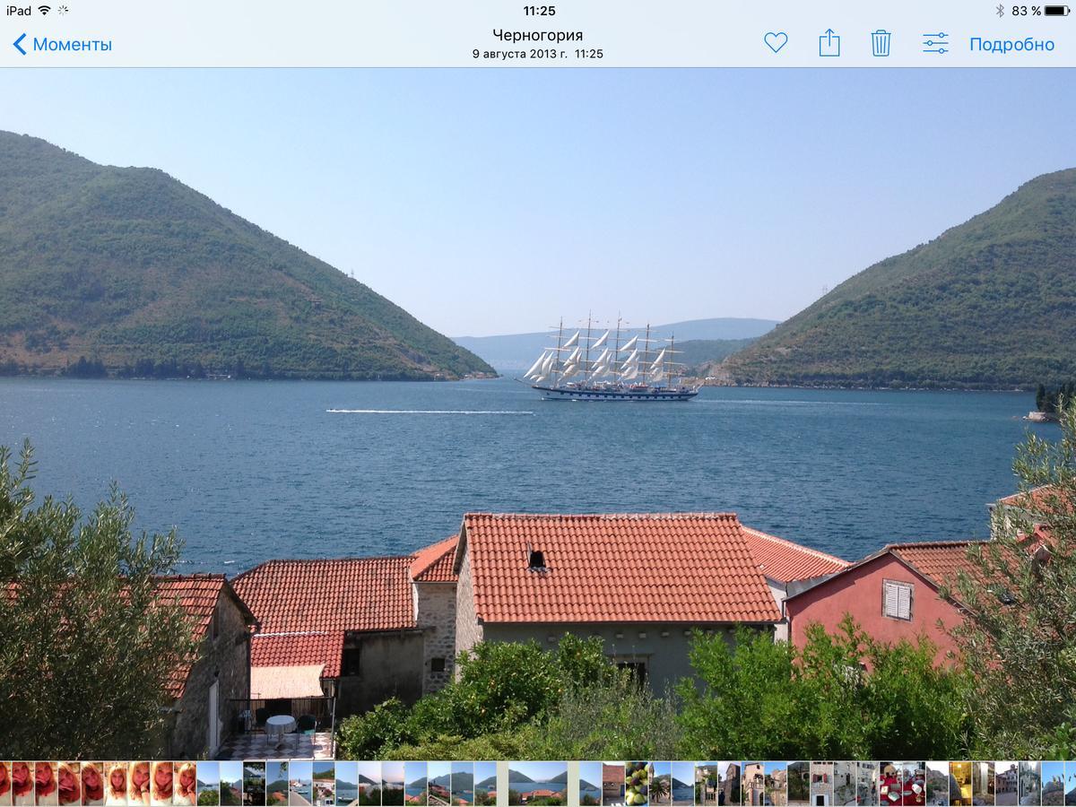 Be Happy In Perast Exterior foto