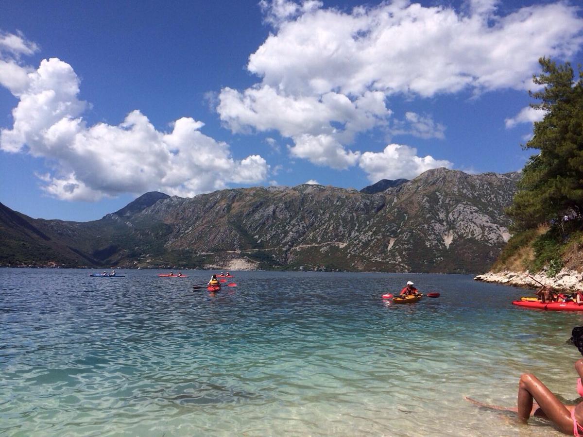 Be Happy In Perast Exterior foto